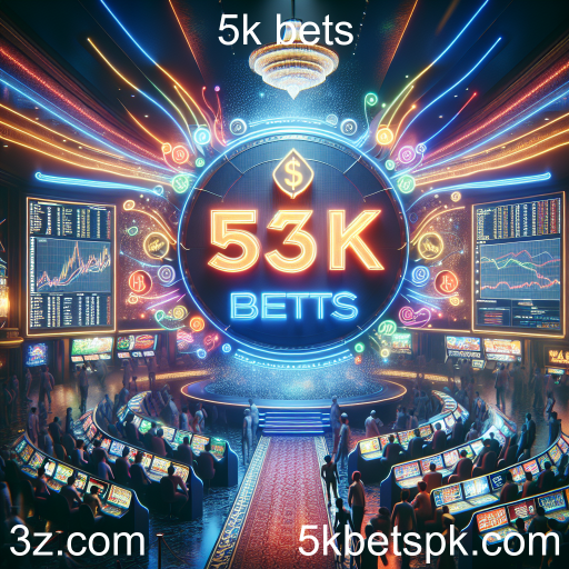Explore a Categoria de Apostas na 5k Bets