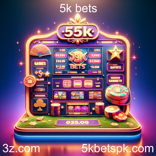 Explorando a Categoria de Bônus no 5k Bets