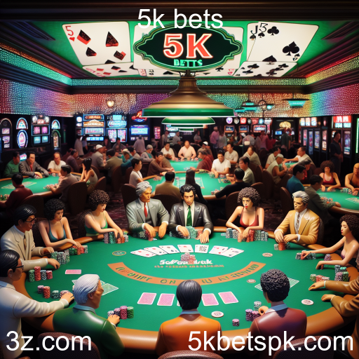 Descubra o Universo do Poker no 5k Bets