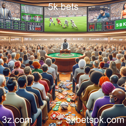 A Revolução dos Jogos de Esportes em 5k Bets